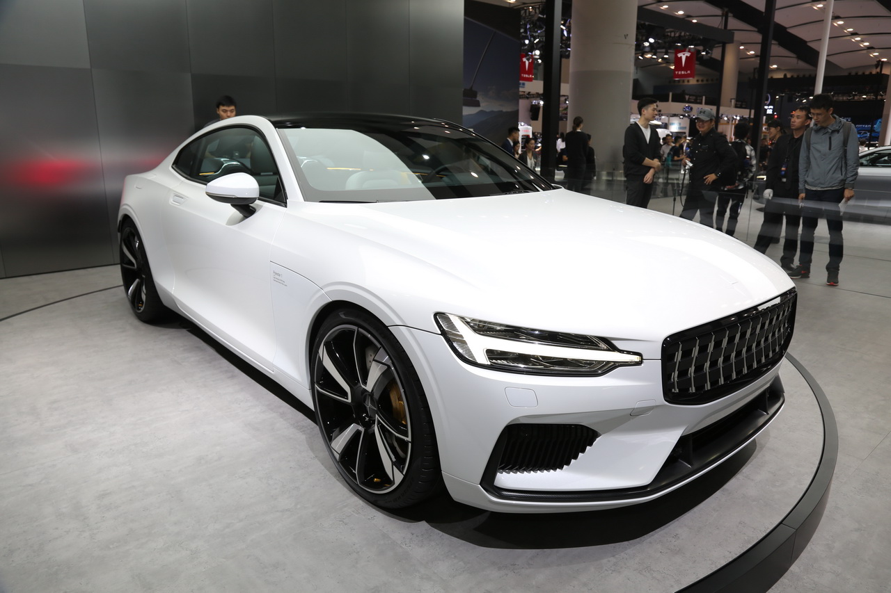 2018广州车展实拍：Polestar 1新能源