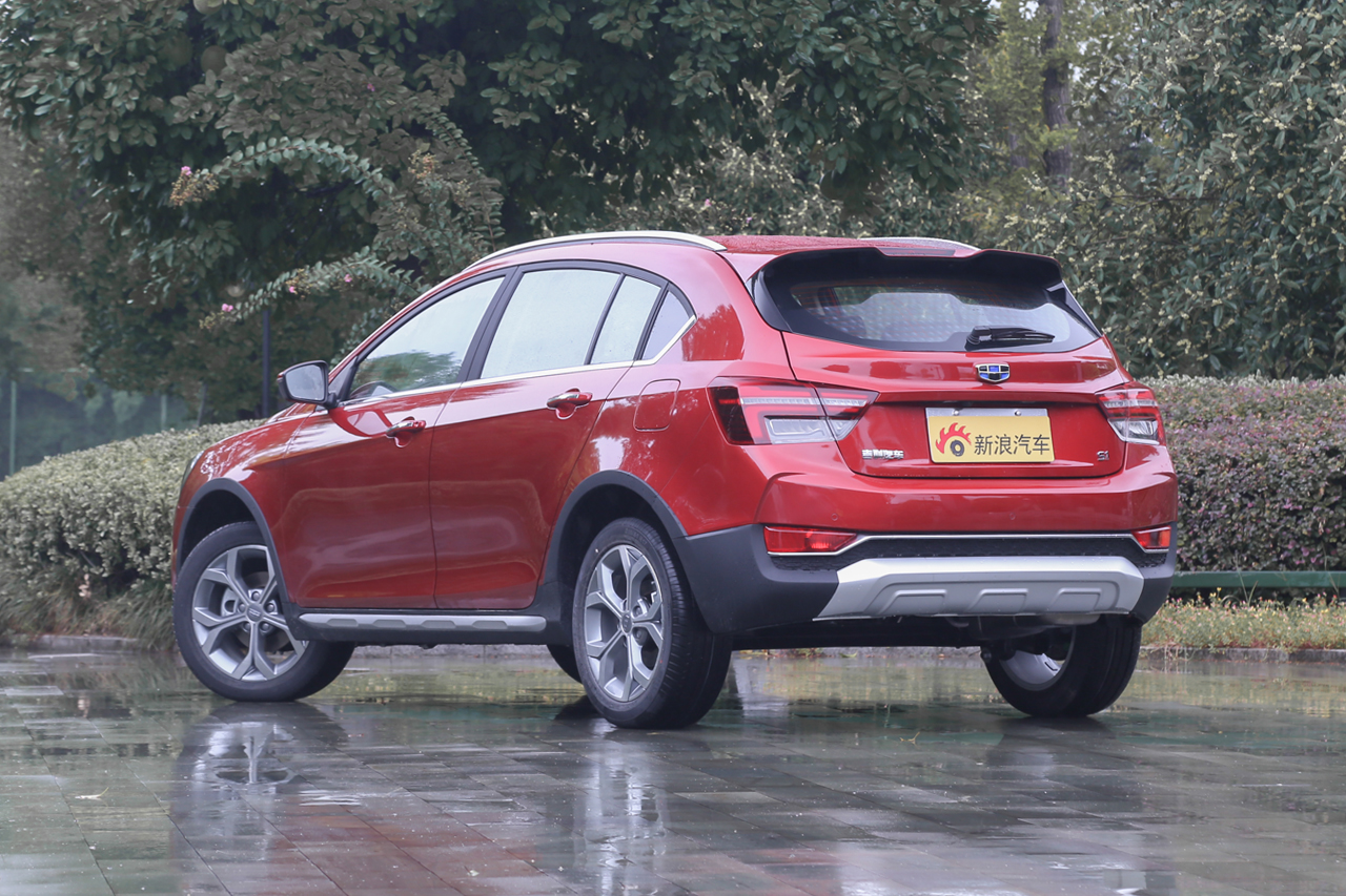 2018款吉利远景S1 1.4T 自动锋睿型