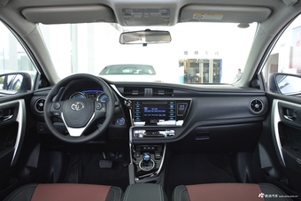 2018款卡罗拉双擎1.8L自动E-CVT智尚版图片