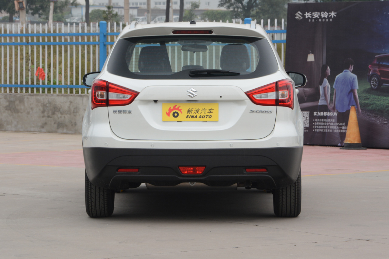 2017款骁途1.6L自动两驱都市时尚型