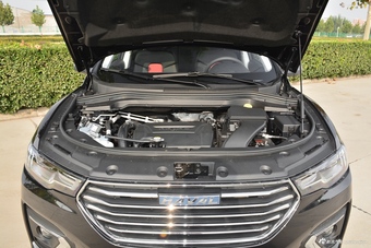 2018款哈弗H2s 1.5T手动精英型 蓝标图片