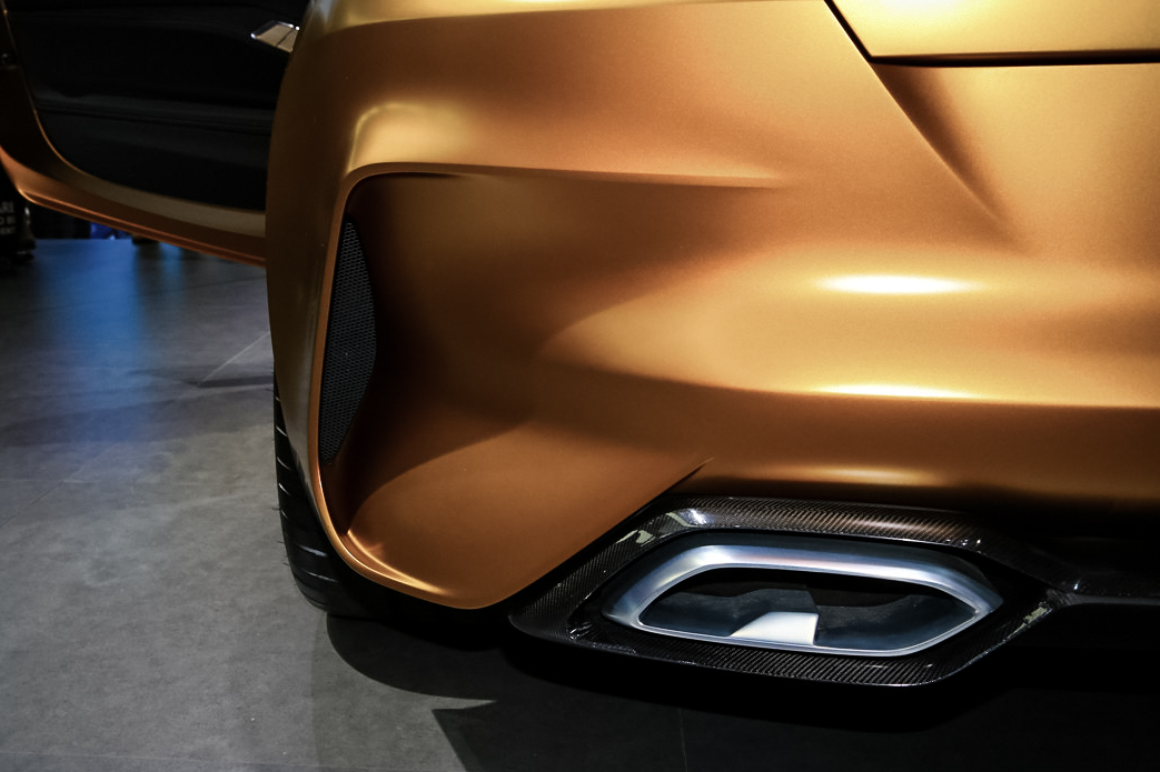 图集|宝马史上最激进的设计 全新BMW Z4