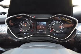 2016款北京BJ20 1.5T 自动CVT精英型