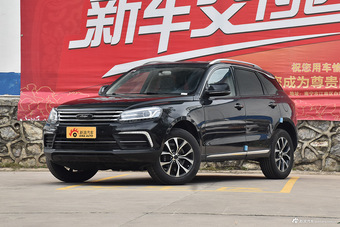 2017款众泰T600 Coupe 1.5T自动尊享型