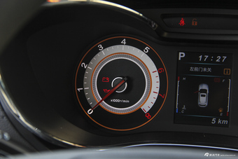 2017款猎豹CS91.5L自动风尚型 