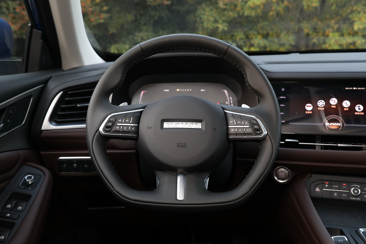 2019款哈弗F7 2.0T自动高配版