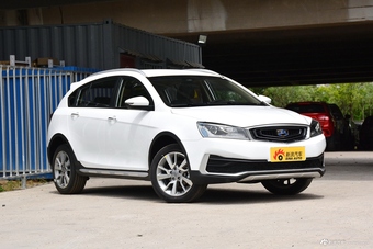 2018款吉利远景S1 1.4T CVT锋驰版