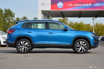 2019款探岳2.0T自动两驱豪华型330TSI 