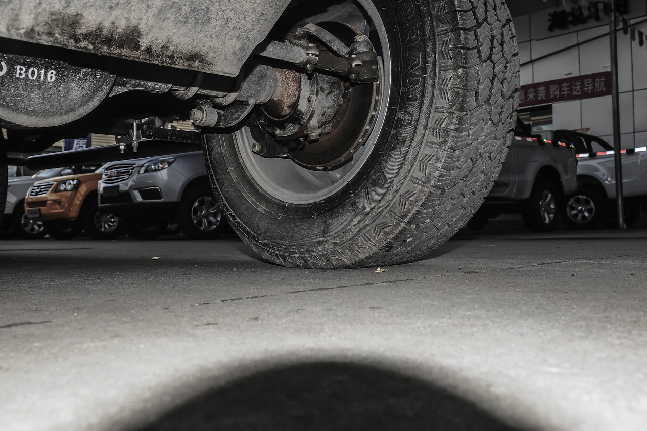 2016款战旗2.0L手动角斗士豪华型 国IV