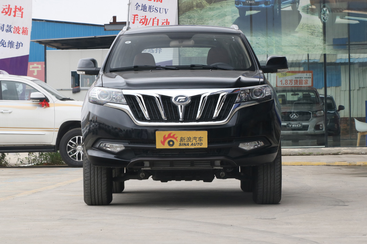 2017款揽福1.9T手动柴油两驱豪华版7座