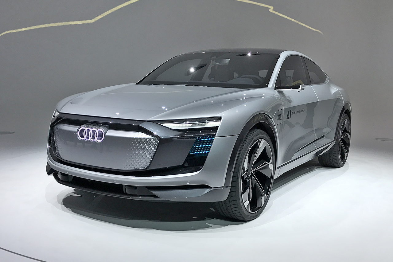 法兰克福车展 大众之夜多款重磅新车全球首发