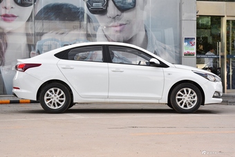 2016款悦纳1.4L手动青春版GS