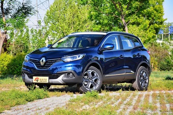 2017款科雷嘉2.0L自动豪华版