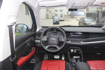 2018款哈弗H2s 1.5T双离合豪华型 蓝标