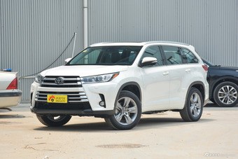 2018款汉兰达2.0T自动四驱至尊版7座图片