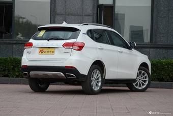 2017款哈弗H2 1.5T自动两驱豪华型蓝标 象牙白