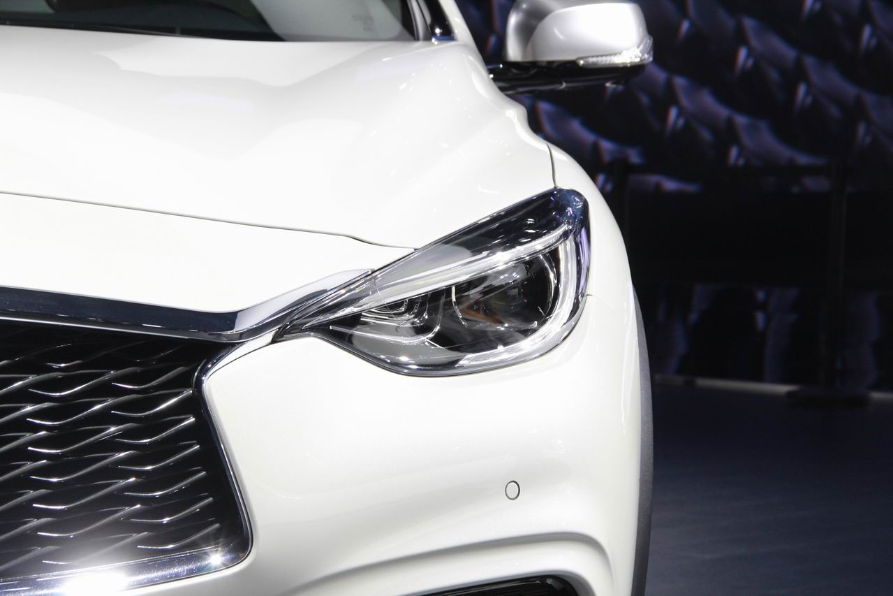 英菲尼迪qx30