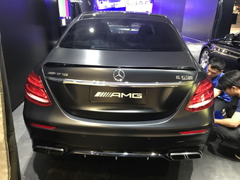 2017广州车展探馆：梅赛德斯-AMG E63S