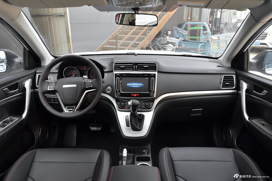 2018款哈弗M6 1.5T自动精英型