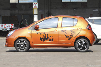 2016款吉利熊猫1.0L AMT萌动版