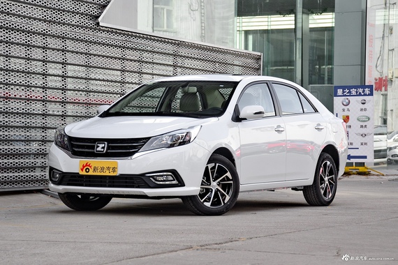 2016款众泰Z300 1.5L手动尊享型