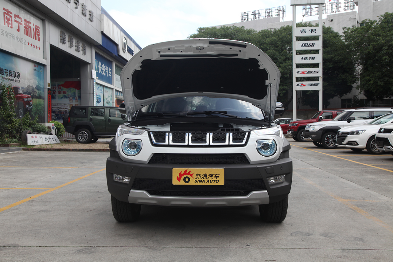 2018款北京BJ20 1.5T CVT豪华型图片