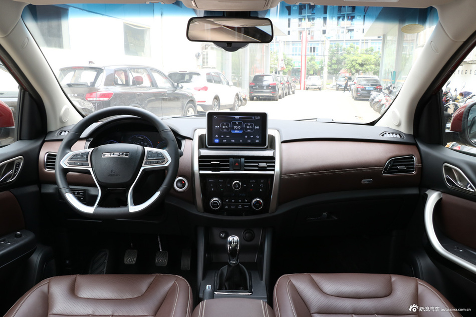 2017款比速T5 1.5T手动尊贵型