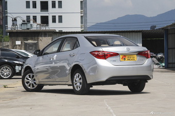 2017款雷凌改款185T自动新锐版