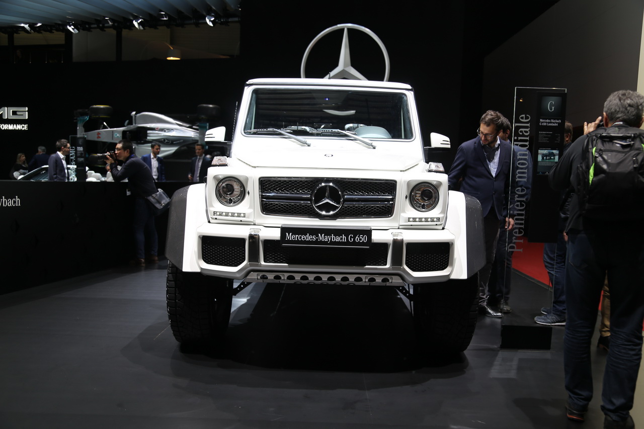 梅赛德斯-迈巴赫G级