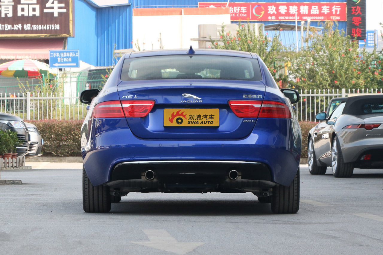 2019款捷豹XEL 2.0T自动200PS尊享版