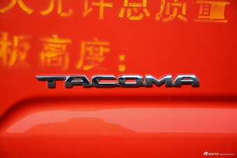 2016款Tacoma3.5L自动四门短轴TRD OFF ROAD加版