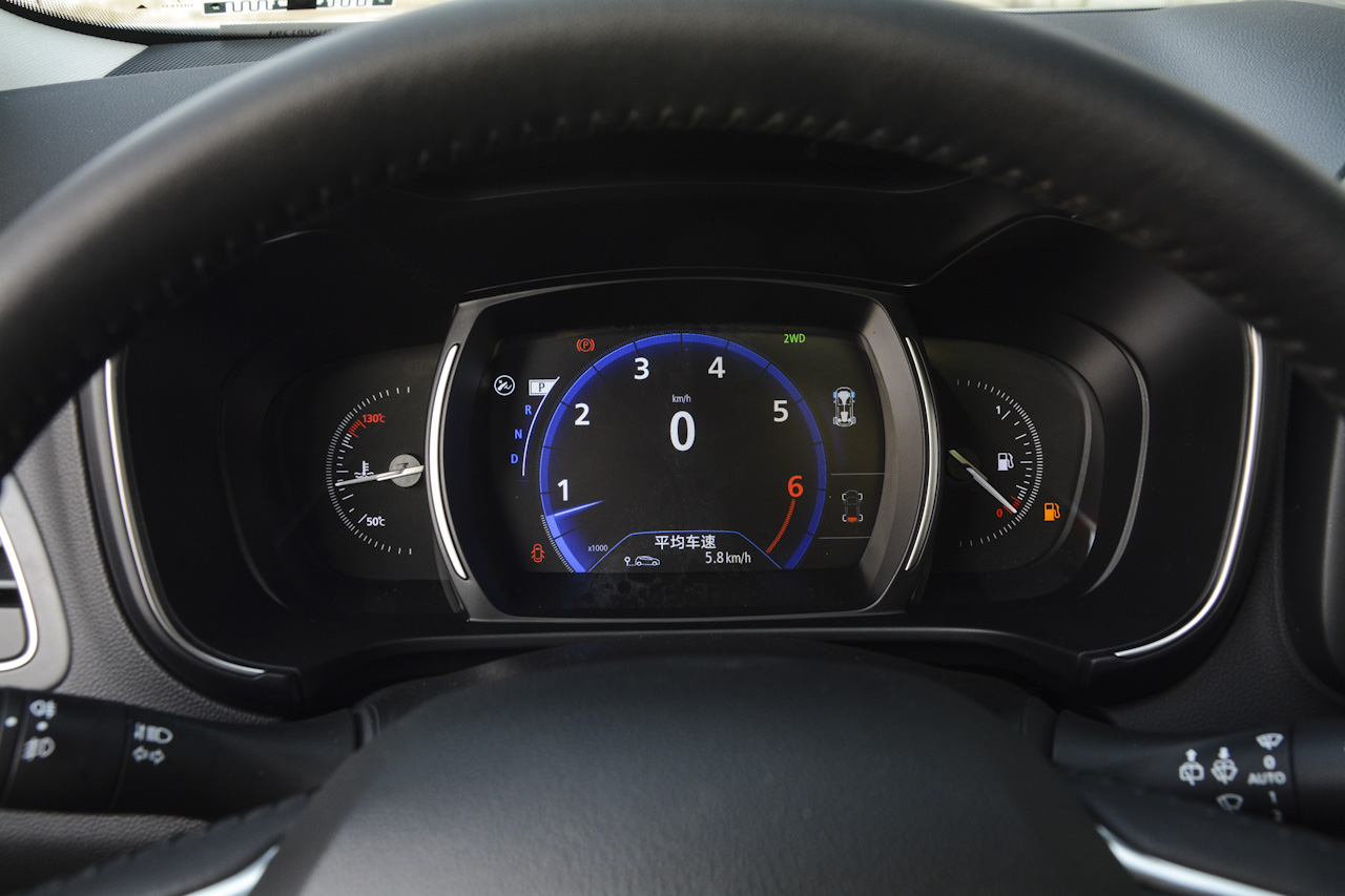 2018款科雷傲2.5L自动四驱尊贵版