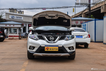 2014款奇骏2.5L自动XV NAVI四驱至尊版