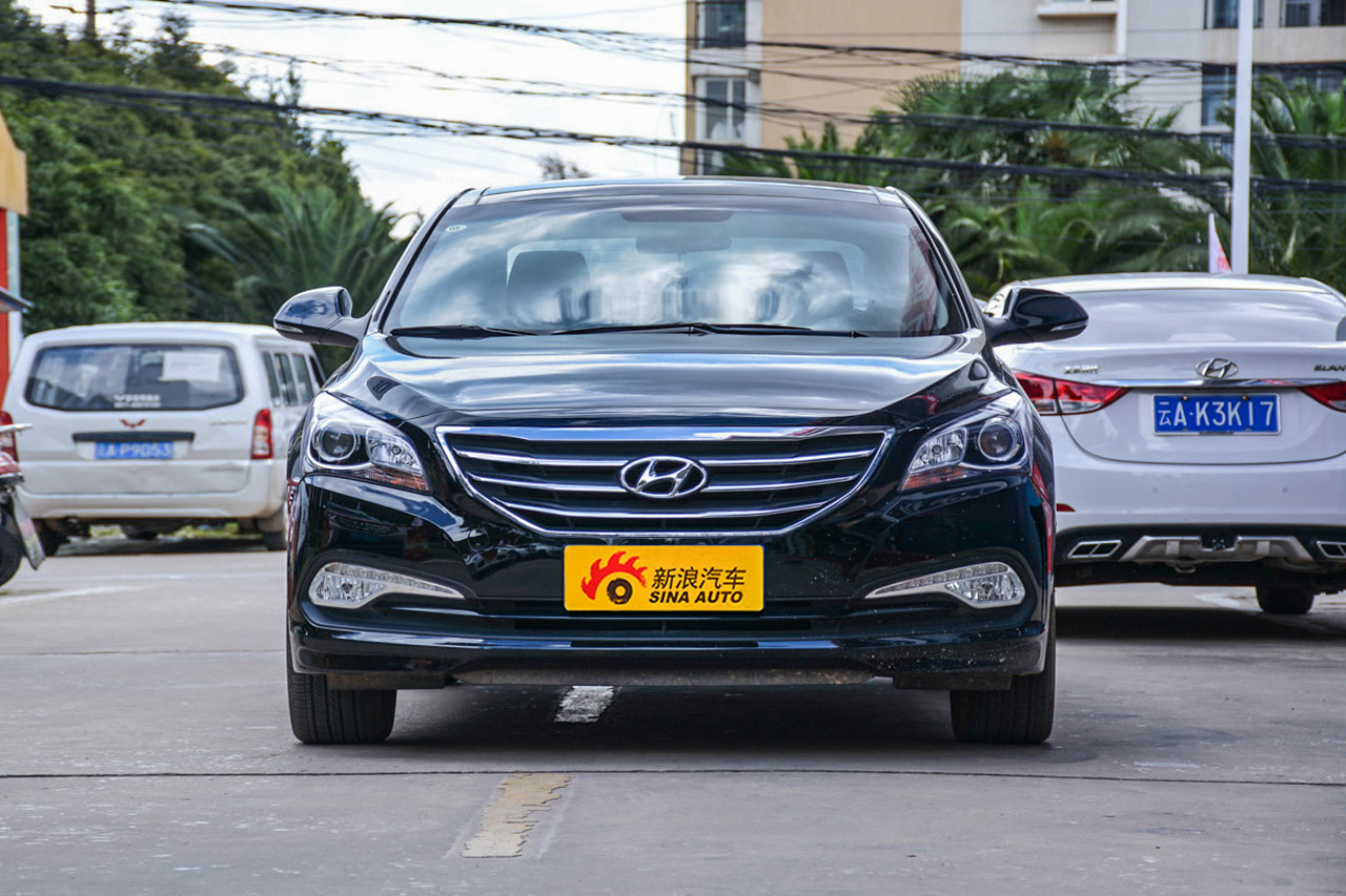 2014款名图2.0L自动LUX至尊型