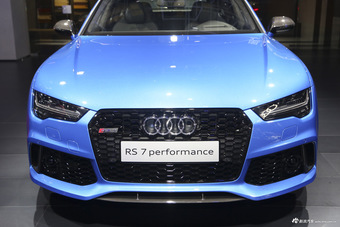奥迪RS7 performance