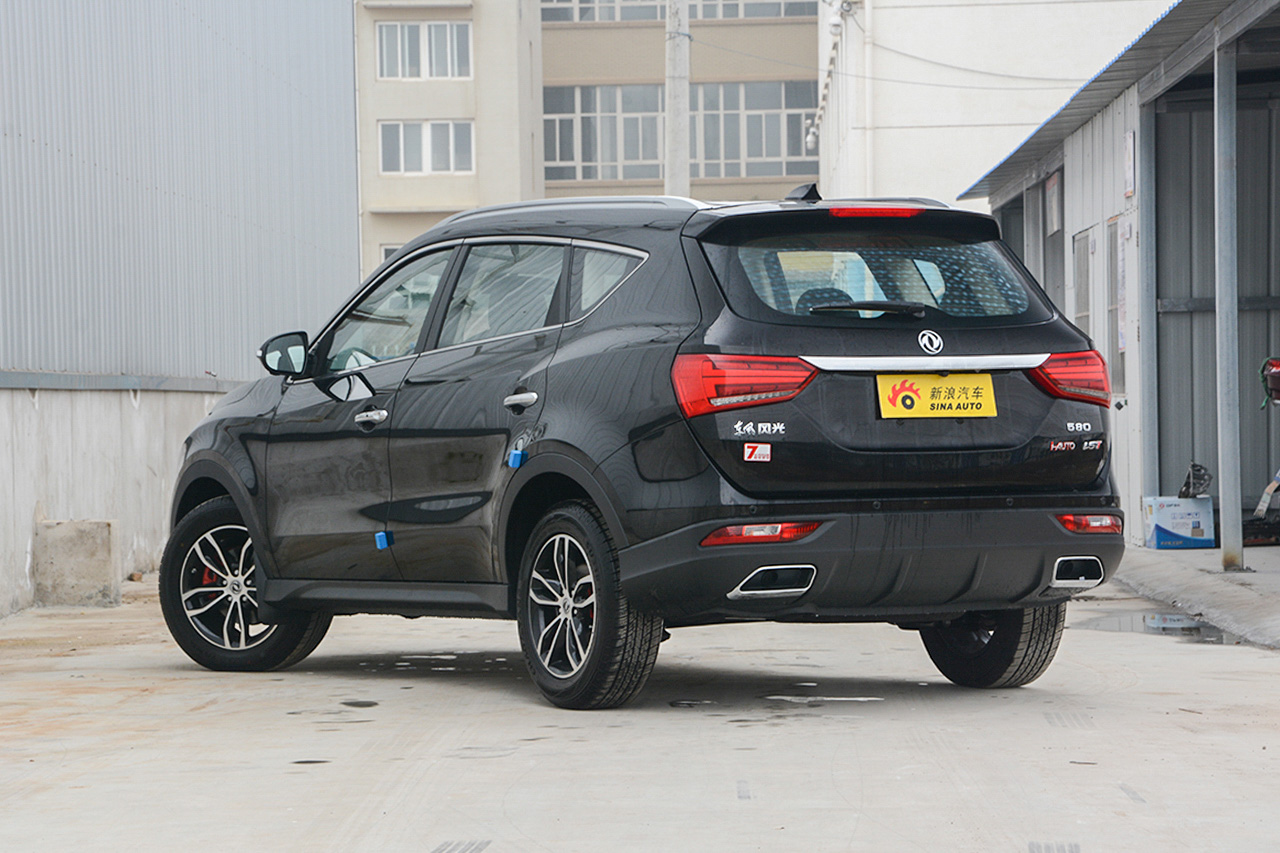 2017款风光580 1.5T自动智尚型