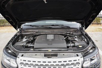 2017款揽胜3.0L自动V6 Vogue 