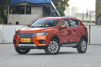 2017款哈弗H2s  1.5T手动精英型 蓝标图片