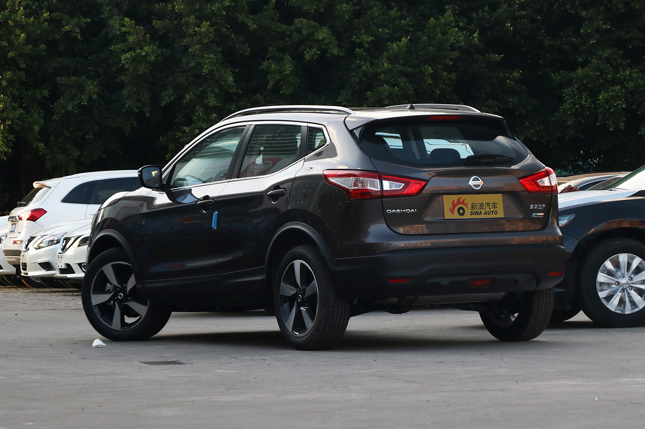 2017款逍客2.0L自动智享版