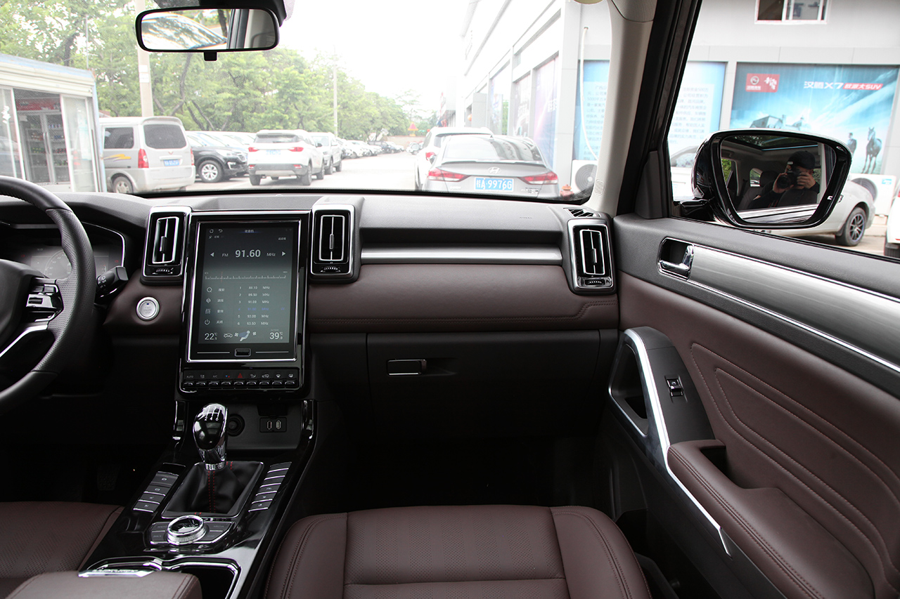 2018款昌河Q7 1.5T手动豪华型5座