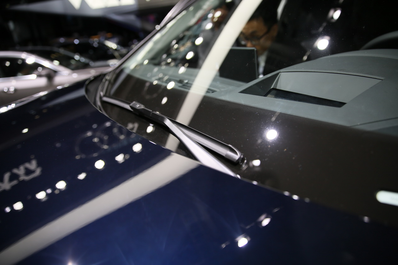 2018广州车展实拍：奥迪Q7 e-tro