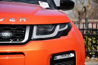 一起去兜风 实拍揽胜极光敞篷版