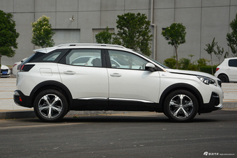 2017款标致4008 1.6T自动350THP精英版