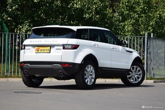 2016款揽胜极光2.0T自动PURE 风尚版