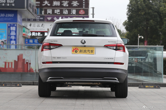 2017款柯迪亚克2.0T 380TSI四驱顶配版