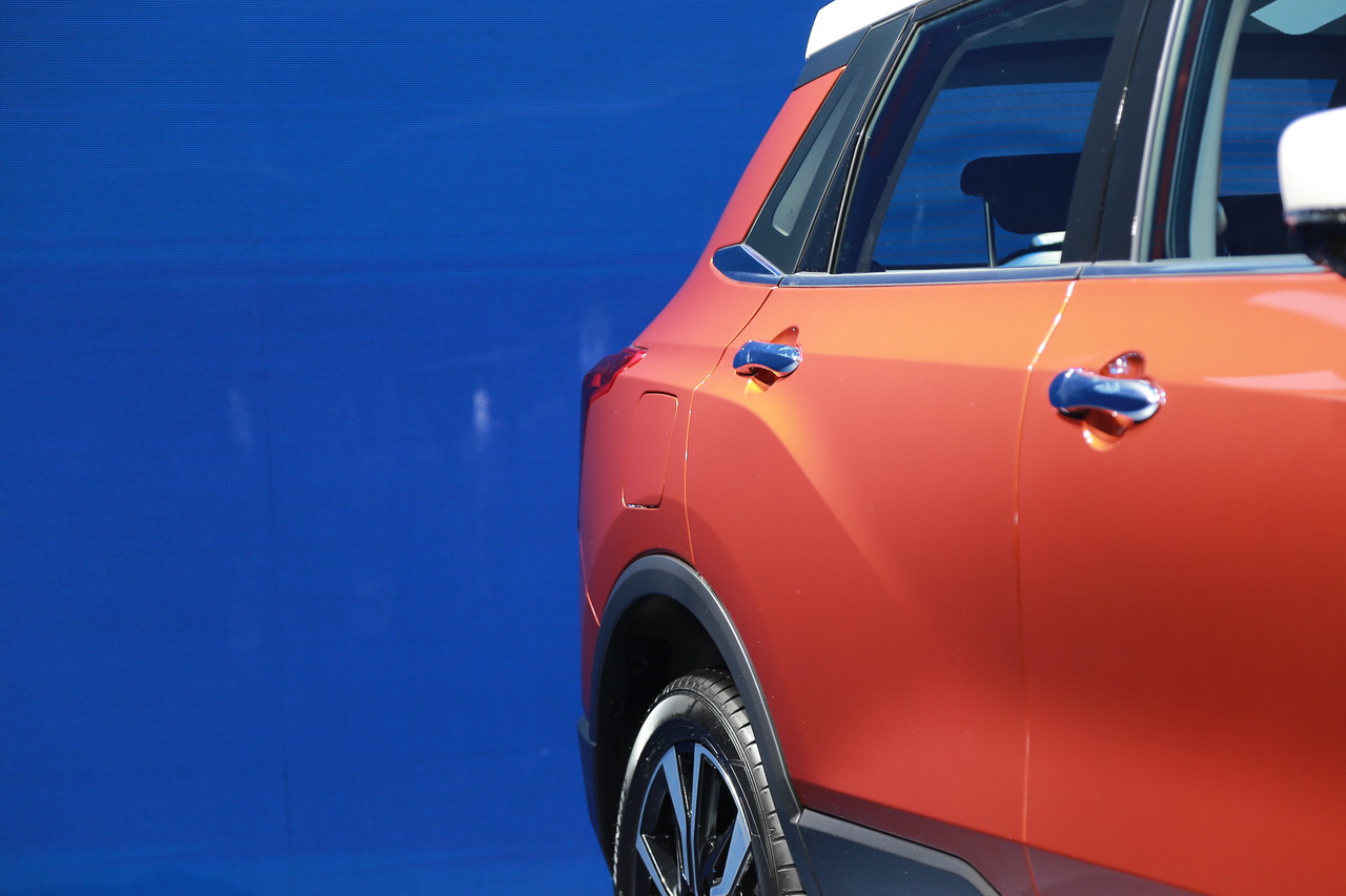 2018广州车展实拍：启辰T60