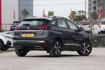 2018款标致4008 1.6T自动精英版350THP 	