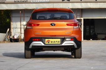 2018款东南DX3 1.5T自动尊贵型