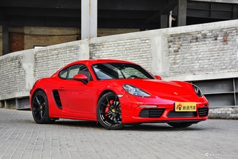 2016款保时捷718 Boxster S 2.5T自动