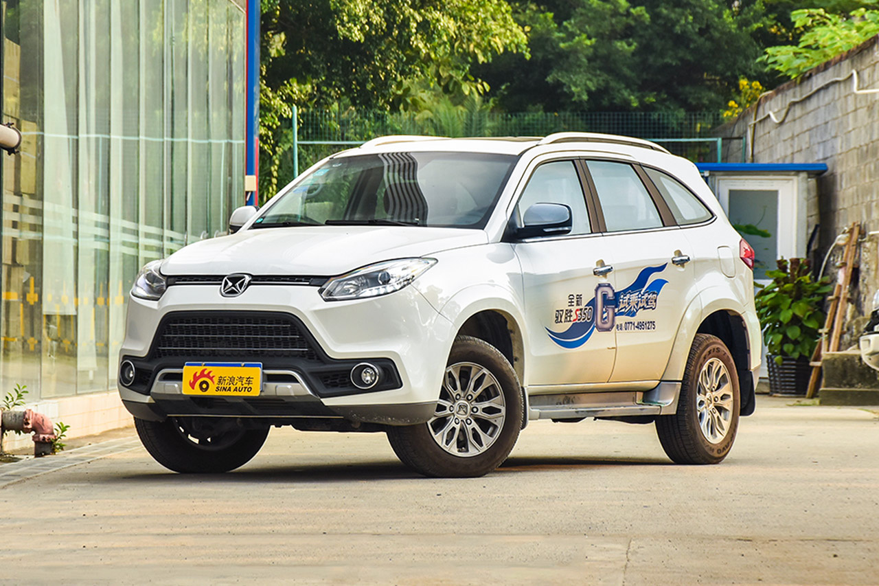 2016款驭胜S350 2.0T手动四驱汽油豪华天窗版5座